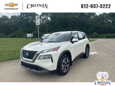 Used 2023 Nissan Rogue SV AWD/4WD image 1