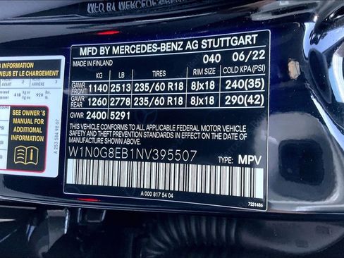 Certified 2022 Mercedes-Benz GLC 300 4MATIC image 25