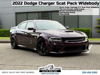 Used 2022 Dodge Charger Scat Pack