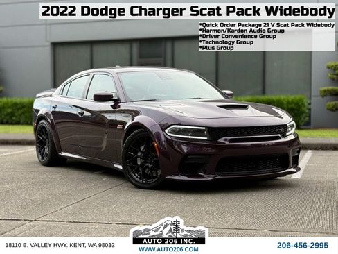 Used 2022 Dodge Charger Scat Pack RWD image 1