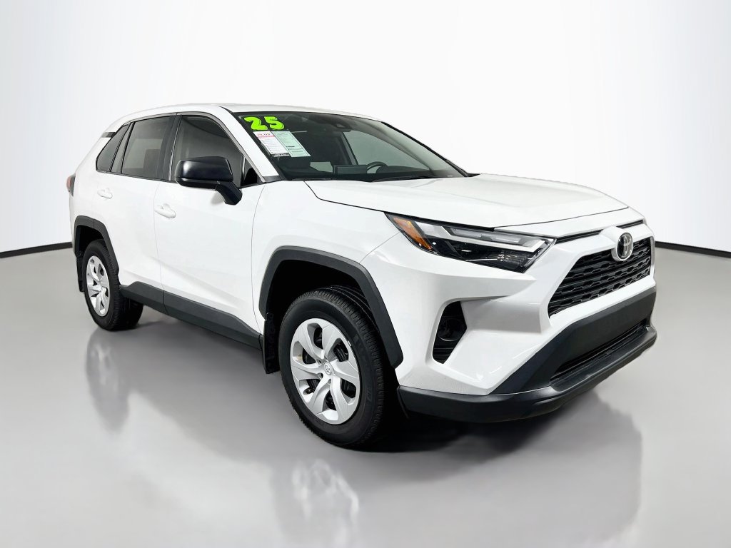 Used 2025 Toyota RAV4 LE FWD image 1