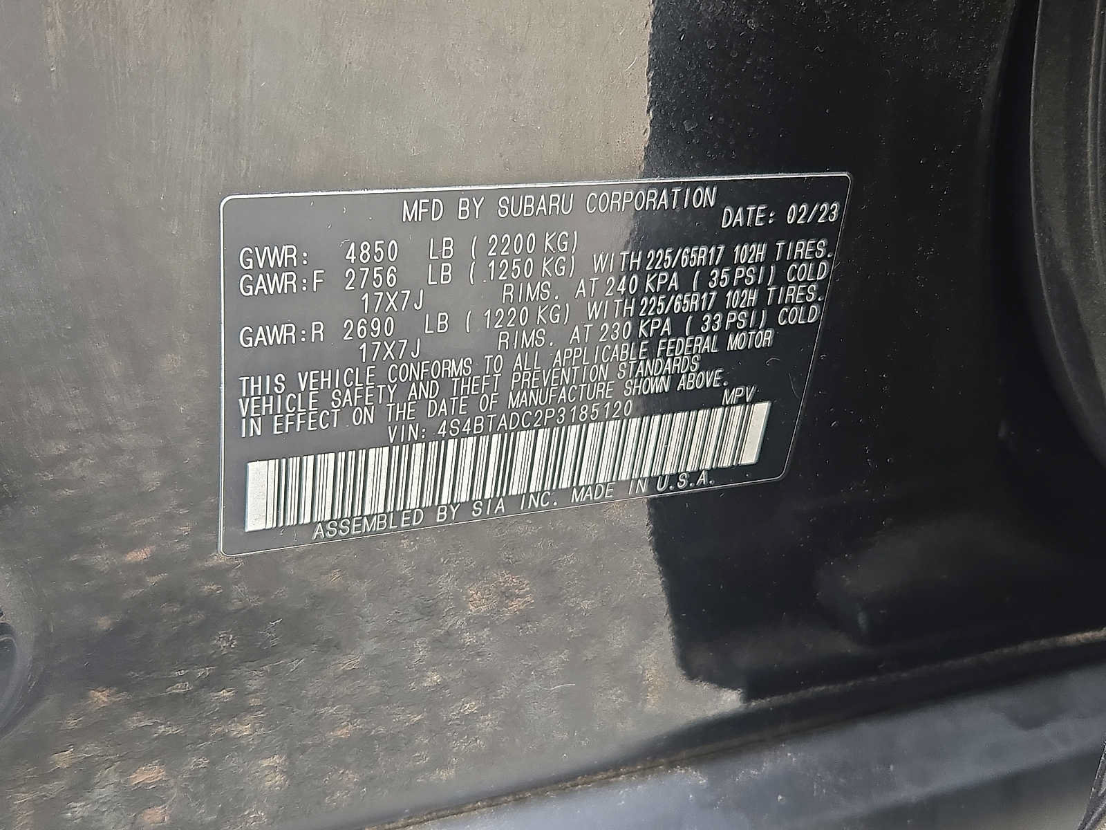 Used 2023 Subaru Outback Premium AWD/4WD image 26