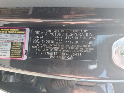 Used 2020 Kia Stinger GT1 AWD/4WD image 35