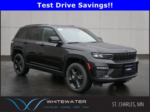 New 2025 Jeep Grand Cherokee Limited w/ Black Appearance Package image 1