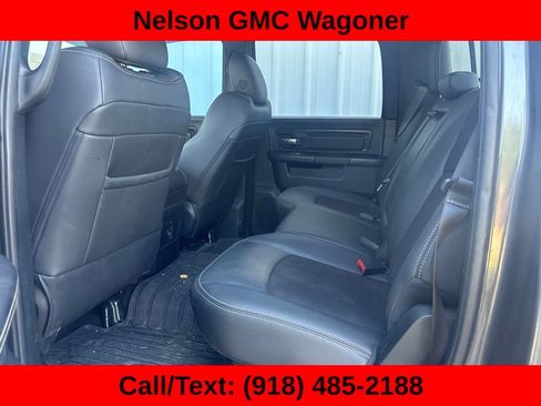 Used 2017 RAM 1500 Rebel w/ Luxury Group AWD/4WD image 8
