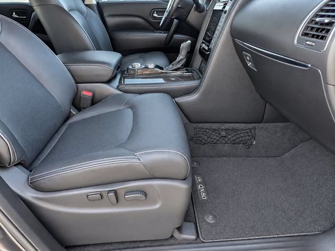 Used 2021 INFINITI QX80 Luxe w/ Cargo Package AWD/4WD image 49
