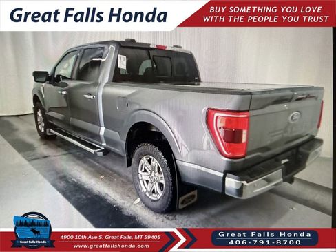 Used 2022 Ford F150 XLT w/ Equipment Group 302A High AWD/4WD image 4