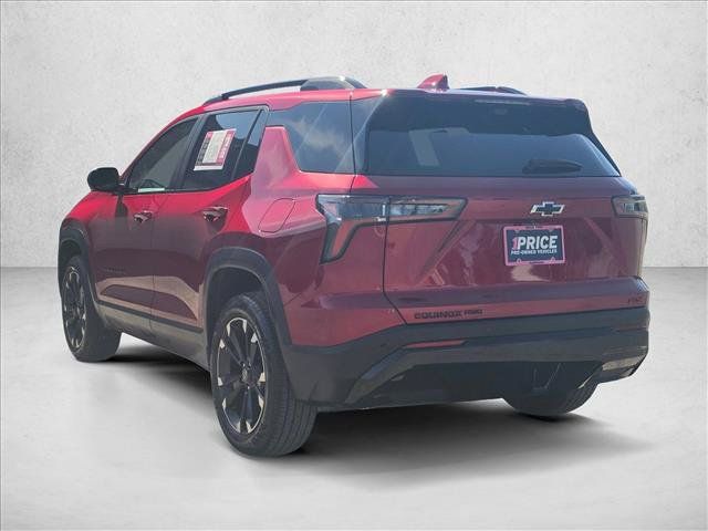 Used 2025 Chevrolet Equinox RS w/ Safety and Technology Package AWD/4WD image 3