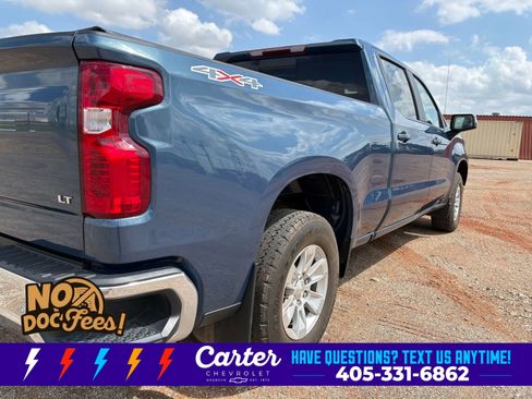 Used 2024 Chevrolet Silverado 1500 LT w/ Convenience Package II AWD/4WD image 14