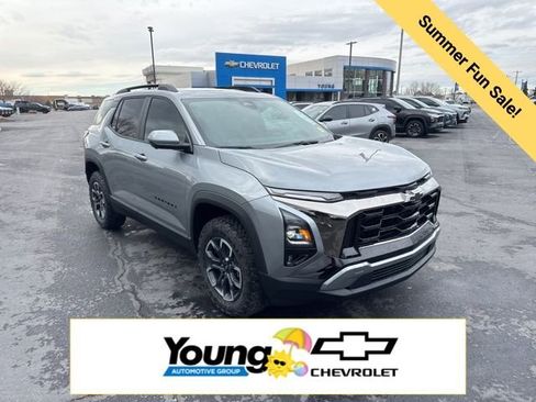 New 2026 Chevrolet Equinox ACTIV w/ Convenience Package III AWD/4WD image 1