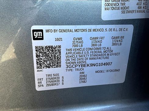 Used 2022 Chevrolet Silverado 1500 Custom image 12