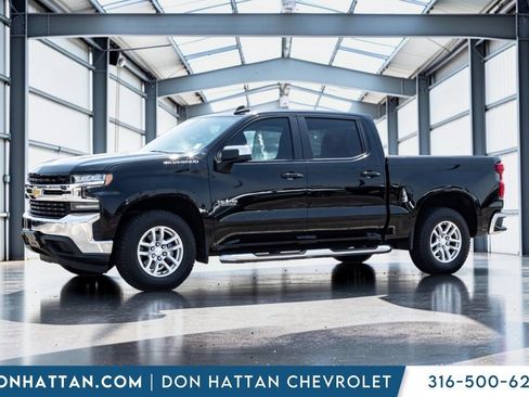 Used 2021 Chevrolet Silverado 1500 LT w/ Bed Protection Package RWD image 2