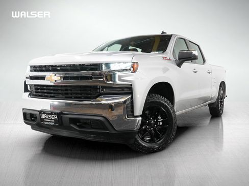 Used 2021 Chevrolet Silverado 1500 LT w/ Z71 Off-Road Package AWD/4WD image 1