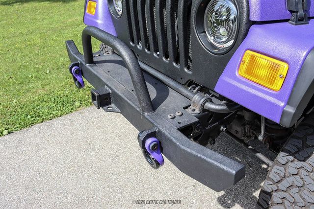 Used 2003 Jeep Wrangler Sahara AWD/4WD image 99