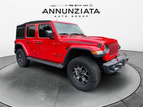 Used 2018 Jeep Wrangler Unlimited Rubicon image 7