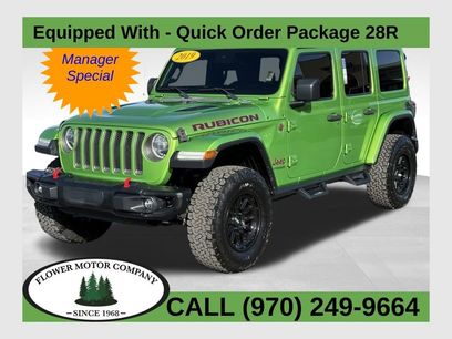 Used 2019 Jeep Wrangler Unlimited Rubicon
