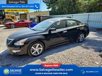 Used 2015 Nissan Altima 2.5 SV