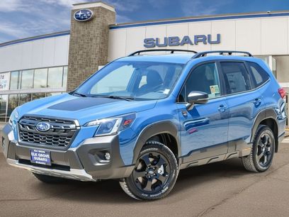 New 2025 Subaru Forester Wilderness
