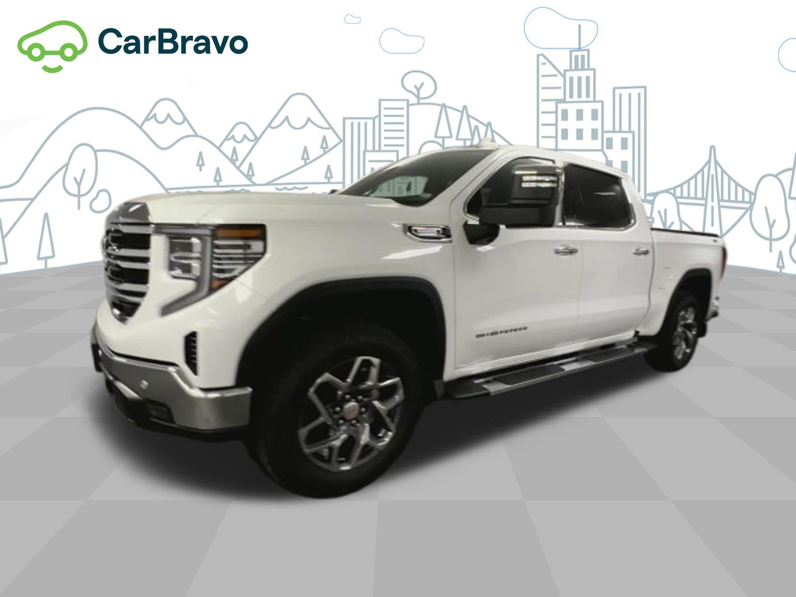 Certified 2026 GMC Sierra 1500 SLT w/ SLT Premium Plus Package AWD/4WD image 1