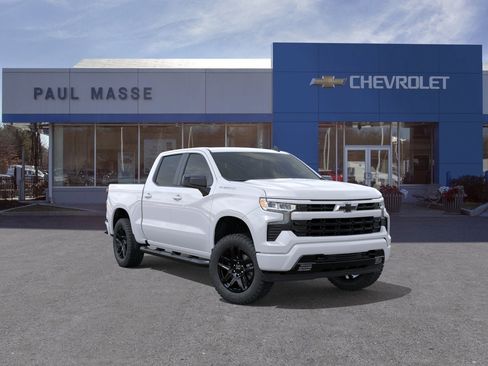 New 2026 Chevrolet Silverado 1500 RST w/ RST Select Package AWD/4WD image 1