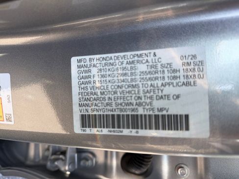Certified 2026 Honda Pilot EX-L image 39
