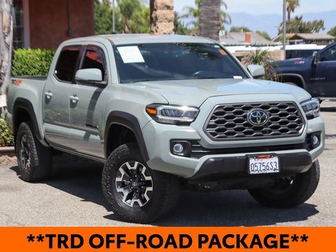 Used 2023 Toyota Tacoma TRD Off-Road AWD/4WD image 2