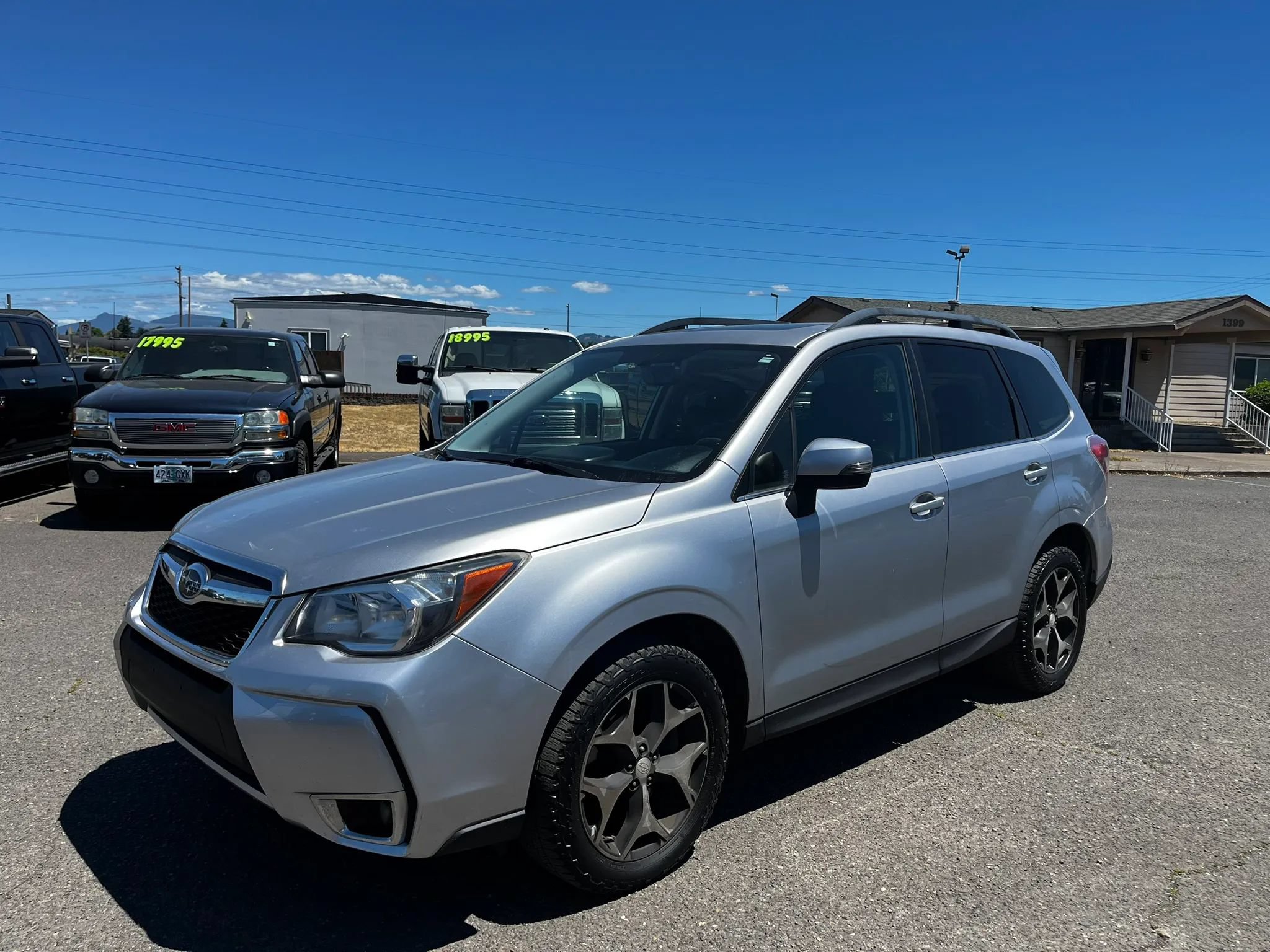 Used 2014 Subaru Forester 2.0XT Touring w/ Popular Package #2 AWD/4WD image 7