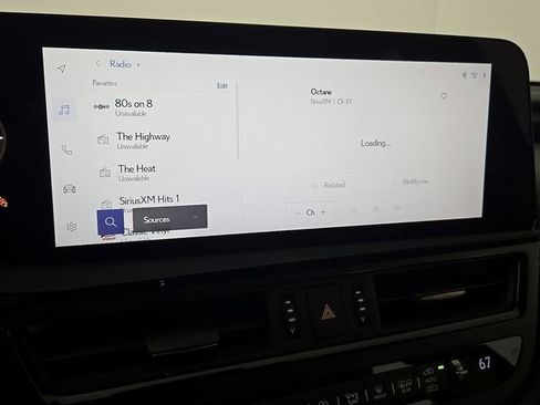 New 2025 Lexus ES 350 350 image 15