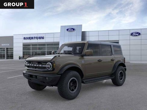 New 2026 Ford Bronco Outer Banks w/ Sasquatch Package AWD/4WD image 1