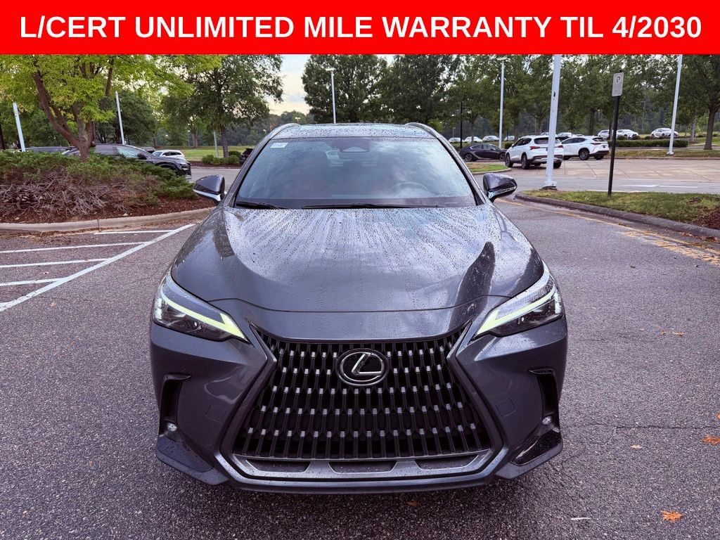 Certified 2024 Lexus NX 350h AWD w/ Cold Area Package image 2
