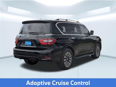 Used 2024 Nissan Armada SL w/ Midnight Edition Package AWD/4WD image 7