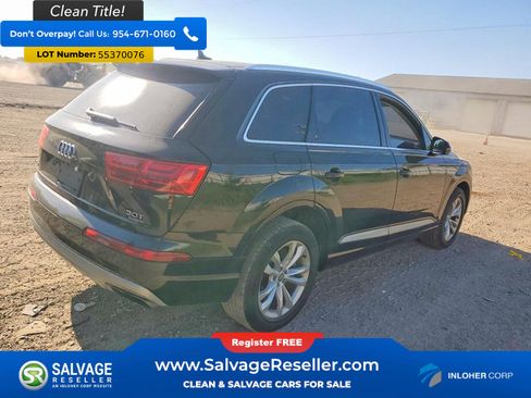 Used 2018 Audi Q7 3.0T Premium Plus AWD/4WD image 4
