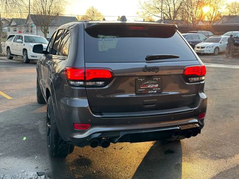 Used 2021 Jeep Grand Cherokee Trackhawk w/ Trailer Tow Group IV image 7