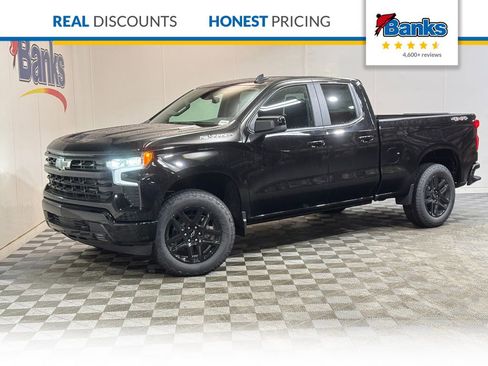 New 2026 Chevrolet Silverado 1500 RST w/ RST Select Package AWD/4WD image 1