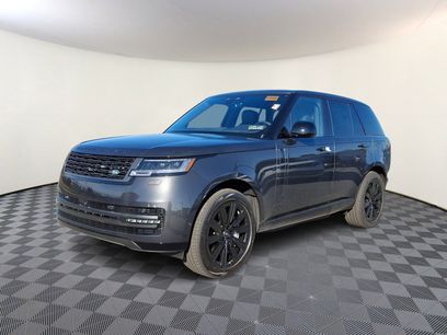 New 2025 Land Rover Range Rover SE