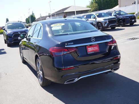 Used 2021 Mercedes-Benz E 350 Sedan image 8