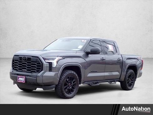 Used 2023 Toyota Tundra SR5 w/ TRD Sport Premium Package AWD/4WD image 1