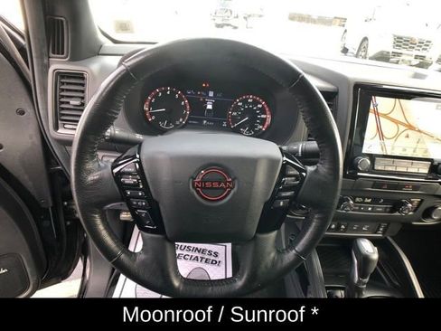 Certified 2022 Nissan Frontier PRO-4X w/ Pro-4X Premium Package image 17