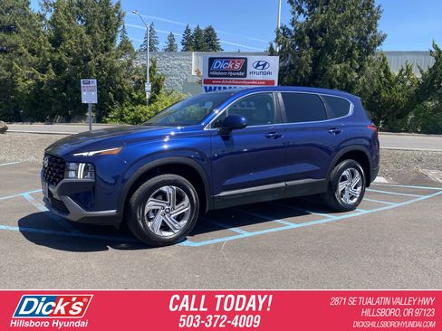Certified 2023 Hyundai Santa Fe SE AWD/4WD image 1