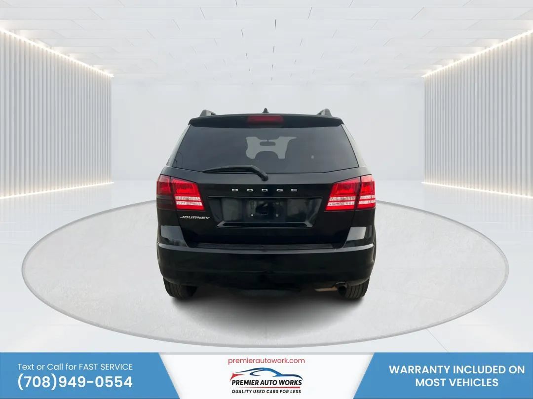 Used 2017 Dodge Journey SE w/ Flexible Seating Group FWD image 5