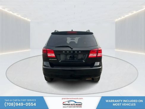 Used 2017 Dodge Journey SE w/ Flexible Seating Group FWD image 5