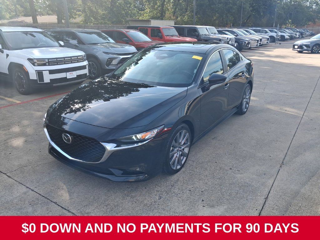 Used 2025 MAZDA MAZDA3 s FWD image 1