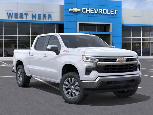 New 2026 Chevrolet Silverado 1500 LT w/ Z71 Off-Road Package AWD/4WD image 7