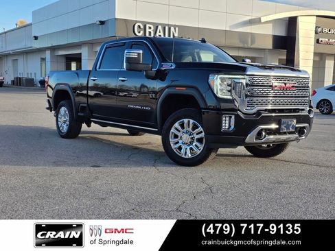 Used 2023 GMC Sierra 2500 Denali w/ Denali Ultimate Package image 1