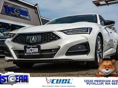 Used 2021 Acura TLX SH-AWD
