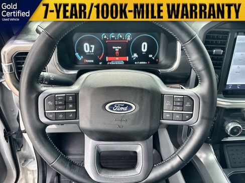 Used 2023 Ford F150 Lariat w/ Equipment Group 502A High AWD/4WD image 23