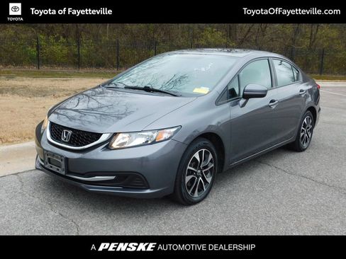 Used 2015 Honda Civic EX image 1