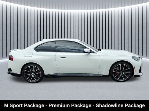 Used 2023 BMW 230i xDrive Coupe w/ Premium Package image 4