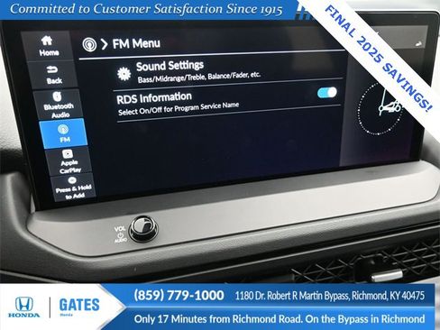 New 2025 Honda Accord Sport image 15