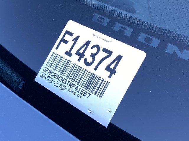New 2026 Ford Bronco Sport Outer Banks w/ Outer Banks Tech Package+ AWD/4WD image 34